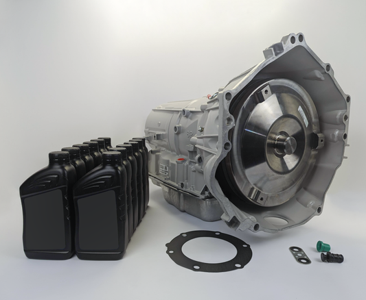 6L80 Rebuilt Transmission Billet Cover Torque Converter GM Silverado Sierra 5CKA