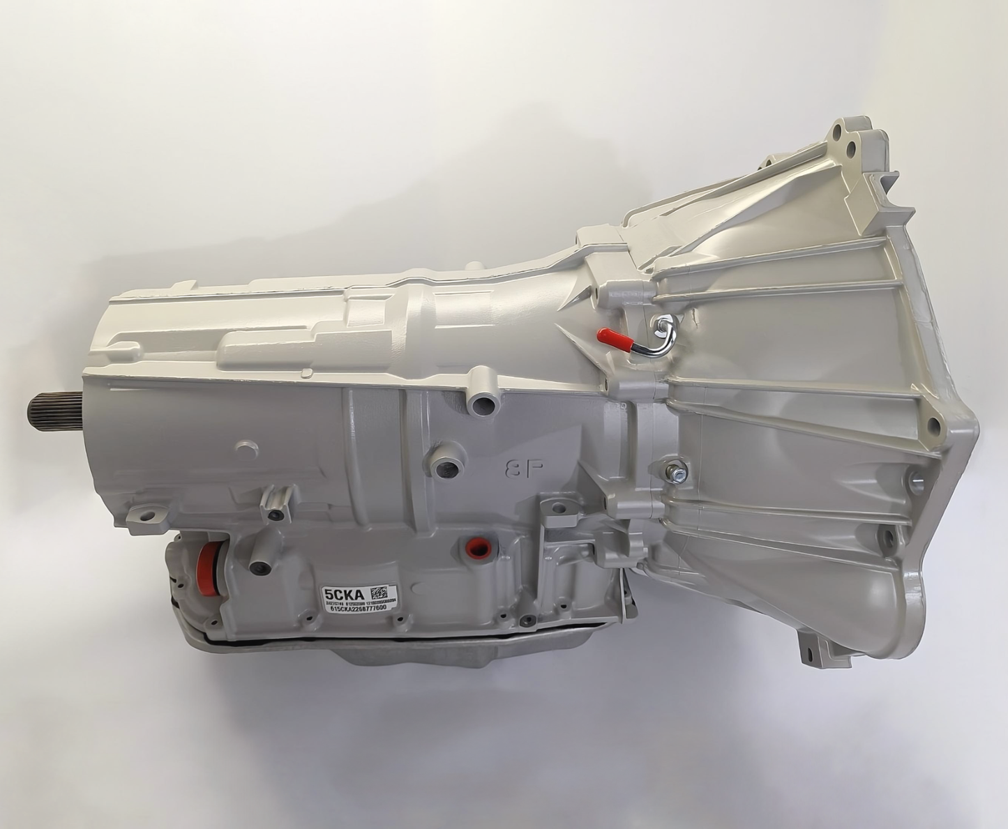 6L80 Rebuilt Transmission Billet Cover Torque Converter GM Silverado Sierra 5CKA