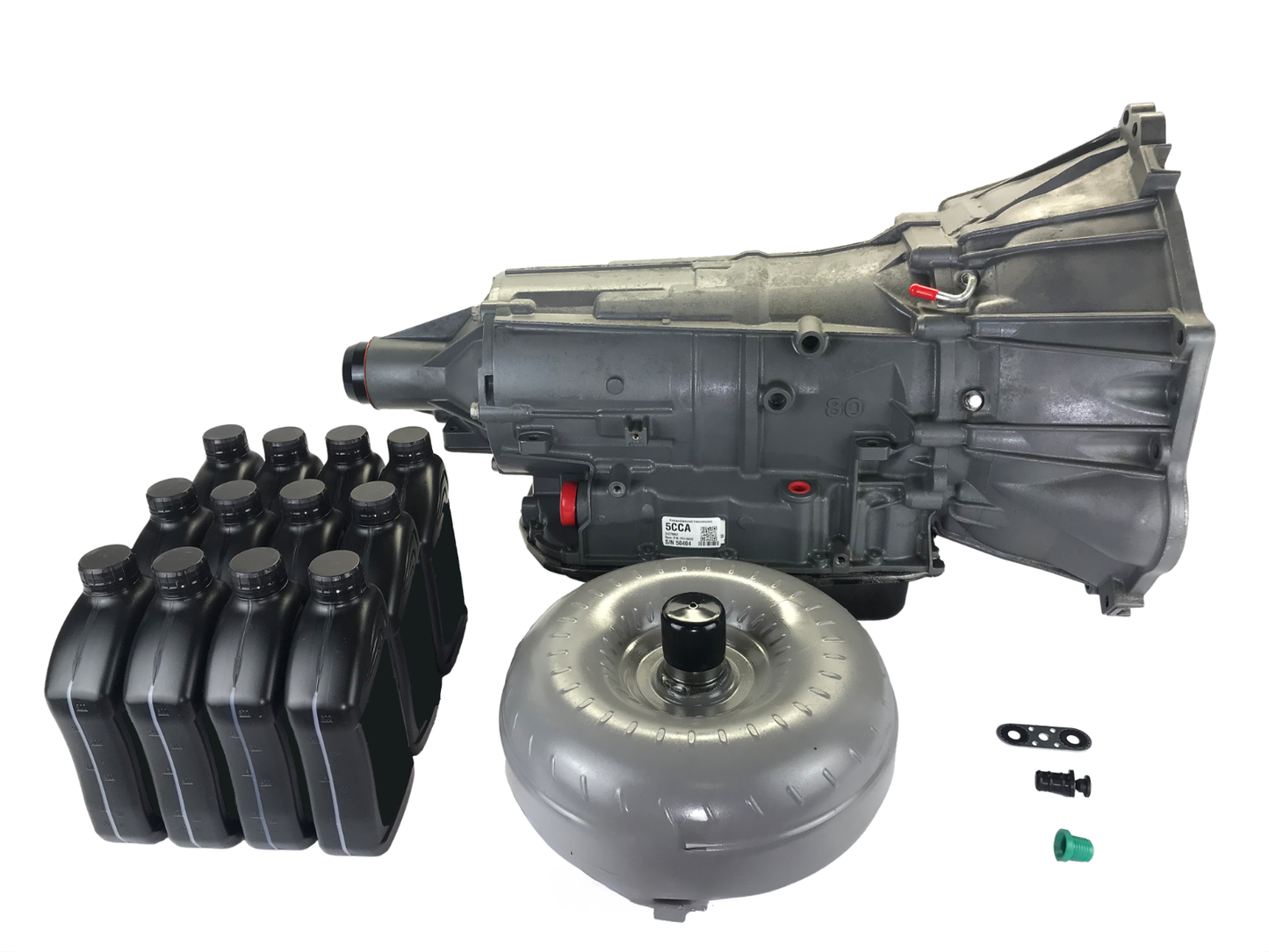 14-16 Silverado Sierra Rebuilt Transmission 6L80e 5.3L 2WD 4CCA 5CCA 6CCA 7CCA