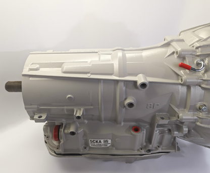 6L80 Rebuilt Transmission Billet Cover Torque Converter GM Silverado Sierra 5CKA