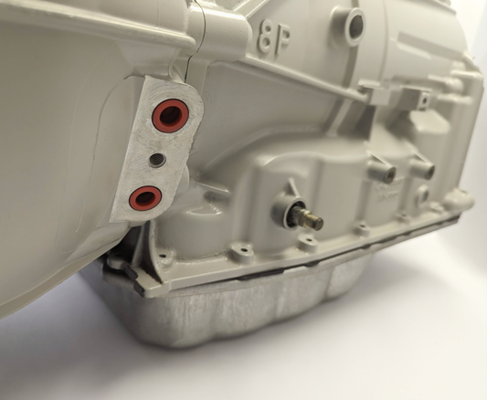 6L80 Rebuilt Transmission Billet Cover Torque Converter GM Silverado Sierra 5CKA