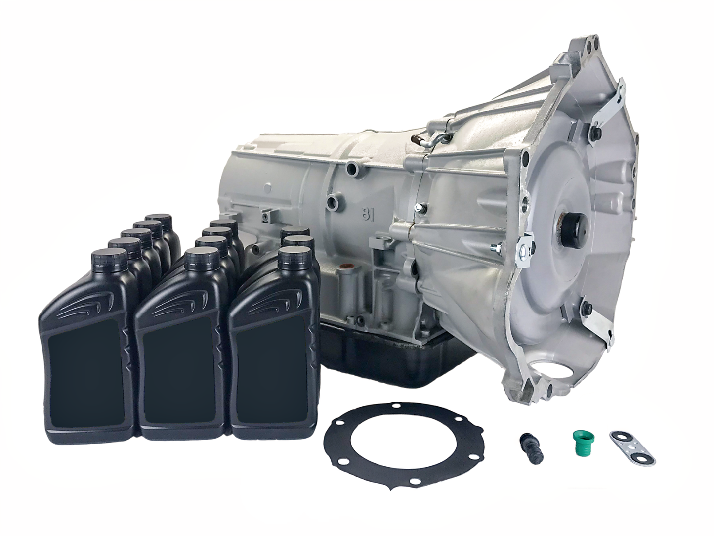 14-19 Silverado Sierra Rebuilt Transmission 6L80e 5.3L 4WD TAG 5CKA OEM 24279064